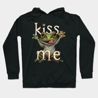 kiss me Hoodie